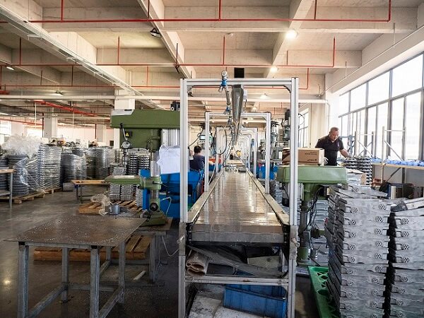 production line