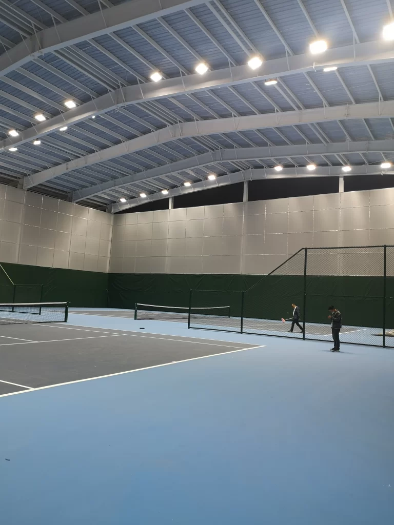 Agility LED sports light project