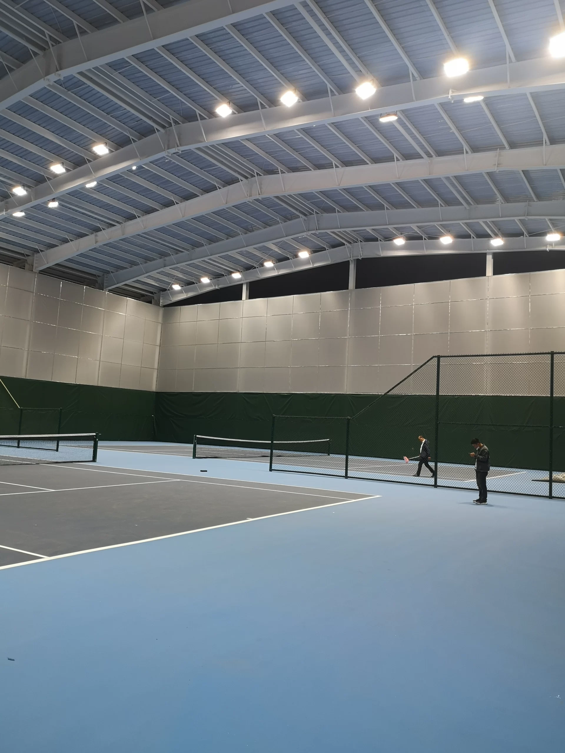 Agility LED sports light project